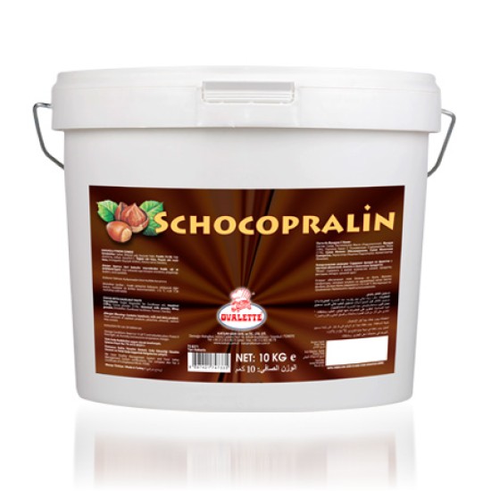 Ovalette  Flüssige Schoko Pralin 10 kg - 080-011 - Katsan Gıda